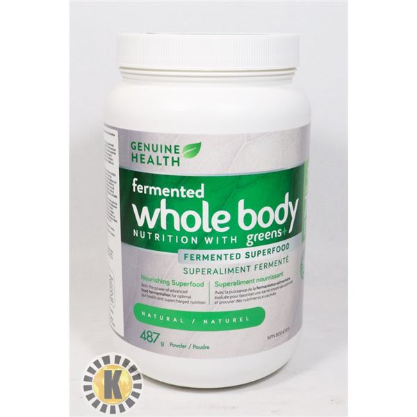 487G FERMENTED WHOLE BODY NUTRITION WITH GREENS