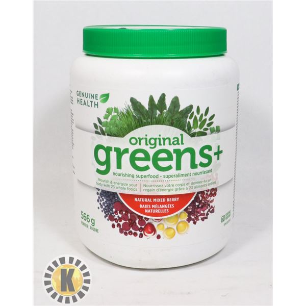 566G ORIGINAL GREENS+ NOURISHING SUPERFOOD
