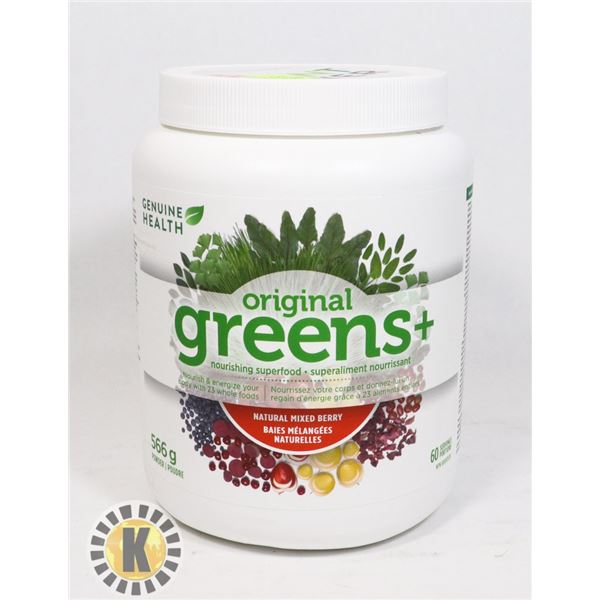 566G ORIGINAL GREENS+ NOURISHING SUPERFOOD