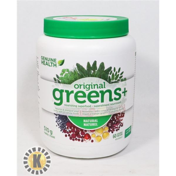 510G ORIGINAL GREENS+ NOURISHING SUPERFOOD