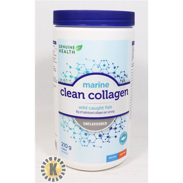 210G CLEAN COLLAGEN WILD CAUGHT FISH