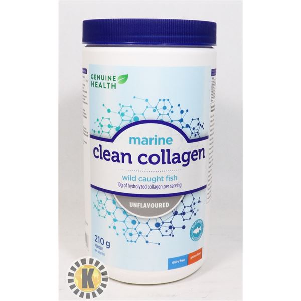 210G CLEAN COLLAGEN WILD CAUGHT FISH