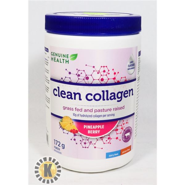 172G CLEAN COLLAGEN GRASS FED AND PASTURE RAISED