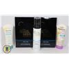 Image 1 : BAG OF ASSORTED TANNING AND SUNSCREEN PRODUCTS