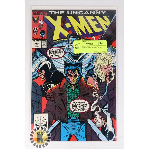 MARVEL UNCANNY X-MEN #245 COMIC