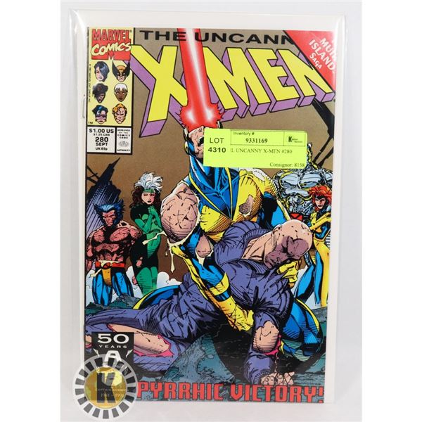 MARVEL UNCANNY X-MEN #280 COMIC