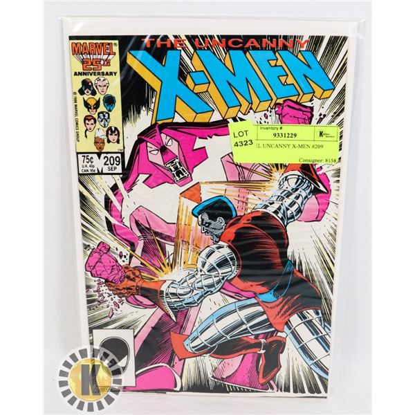 MARVEL UNCANNY X-MEN #209 COMIC