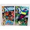 Image 1 : MARVEL UNCANNY X-MEN #286, 287 COMIC LOT