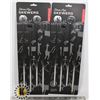 Image 1 : TWO NEW 4PACK STONE AGE THEME SKEWERS