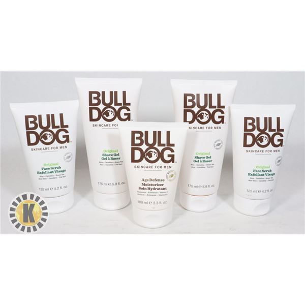 BAG OF MENS SKIN CARE PRODUCT