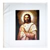 Image 1 : Steve Kaufman (1960-2010) "Jesus Peace (State 2)" Hand Signed and Numbered Limited Edition Hand Pull