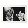 Image 1 : Rob Shanahan, "Quincy Jones" Hand Signed Limited Edition Giclee with Certificate of Authenticity.