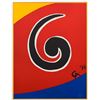 Image 2 : Alexander Calder- Lithograph on Arches Paper "Flying colors - Skywirl"