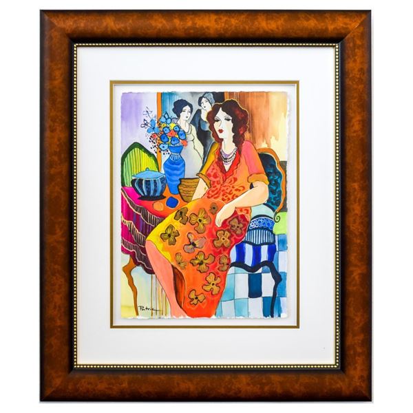 Patricia Govezensky- Original Watercolor "Margaux"