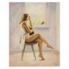 Image 1 : Taras Sidan- Original Giclee on Canvas "Raffaella"
