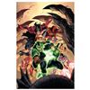 Image 1 : DC Comics, "Green Lanterns #15" Numbered Limited Edition Giclee on Canvas by Tyler Kirkham with COA.