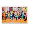 Image 1 : Yuval Mahler, "Opening Day" Hand Signed Limited Edition Serigraph on Paper with Letter of Authentici