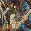 Image 2 : "True Colors" Limited Edition Giclee on Canvas by Stephen Fishwick, Numbered and Signed. This piece 
