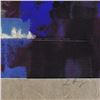 Image 2 : Lu Hong, "Splendor" Limited Edition Serigraph on Rice Paper, Numbered and Hand Signed with Letter of