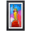 Image 1 : Peter Max- Original Mixed Media "Statue of Liberty"