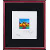 Image 2 : Peter Max- Original Lithograph "Sail Profile (Mini)"