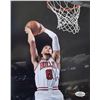 Image 1 : Autographed Print "Zach LaVine"