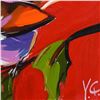 Image 2 : Yasna Godovanic, Original Acrylic Painting on Board, Hand Signed with Letter of Authenticity.