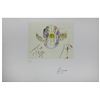 Image 1 : Salvador Dali- Lithograph with original collages with original etchings "One's Identity"