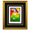 Image 1 : Peter Max- Original Lithograph "Mona Lisa II"