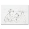 "Playful Mother and Baby" Limited Edition Lithograph by Edna Hibel (1917-2014), Numbered and Hand Si