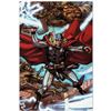 Image 1 : Marvel Comics "Thor: Heaven and Earth #3" Numbered Limited Edition Giclee on Canvas by Pascal Alixe 