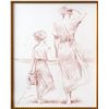 Image 2 : Pino (1939-2010)- Original Drawing on Paper "Untitled"