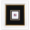 Image 1 : Peter Max- Original Lithograph "Flag with Heart on Blue (Mini)"