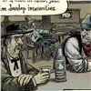 Image 2 : Bizarro! "Old West Doc" Numbered Limited Edition Hand Signed by creator Dan Piraro; Letter of Authen