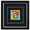 Image 1 : Peter Max- Original Lithograph "LIBERTY HEAD XVI (Mini)"