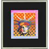 Image 2 : Peter Max- Original Lithograph "LIBERTY HEAD XI"
