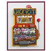 Image 2 : Charles Fazzino- 3D Construction Silkscreen Serigraph "Slots of Fun"