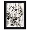 Image 1 : Tom Everhart- Hand Pulled Original Lithograph "Dancing in the Rain"