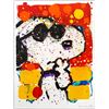 Image 2 : Tom Everhart- Hand Pulled Original Lithograph "Cool & Intelligent"