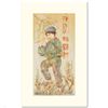 Image 1 : "Puck" Limited Edition Serigraph by Edna Hibel (1917-2014), Numbered and Hand Signed with Certificat