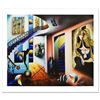 Image 1 : "Passageway to the Masters" Limited Edition Giclee on Canvas by Ferjo, Numbered and Hand Signed by t