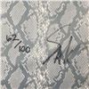 Image 2 : Steve Kaufman (1960-2010) "Steve Kaufman" Hand Signed and Numbered Limited Edition Hand Pulled silks
