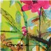 Image 2 : Maya Green, "Water I" Limited Edition on Canvas, Numbered Inverso and Hand Signed with Letter of Aut