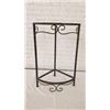 Image 3 : Vintage Corner Metal Plant Stand - Pre-owned