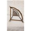 Image 4 : Vintage Corner Metal Plant Stand - Pre-owned
