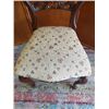 Image 2 : Wooden Balloon Back chair with nailhead accents