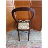 Image 4 : Wooden Balloon Back chair with nailhead accents