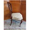 Image 5 : Wooden Balloon Back chair with nailhead accents