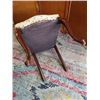 Image 6 : Wooden Balloon Back chair with nailhead accents