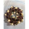 Image 3 : Vintage Rhinestone Brooches, Abalone Dolphin +